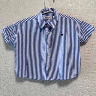 ポロラルフローレン(POLO RALPH LAUREN)の（34）80サイズ　POLO ストライプ　シャツ(シャツ/カットソー)