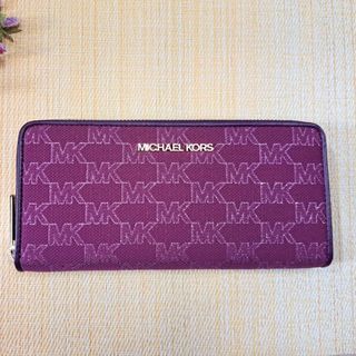 マイケルコース(Michael Kors)の【残り僅か】マイケルコース MICHAEL KORS 財布 チェリー ボルドー(財布)