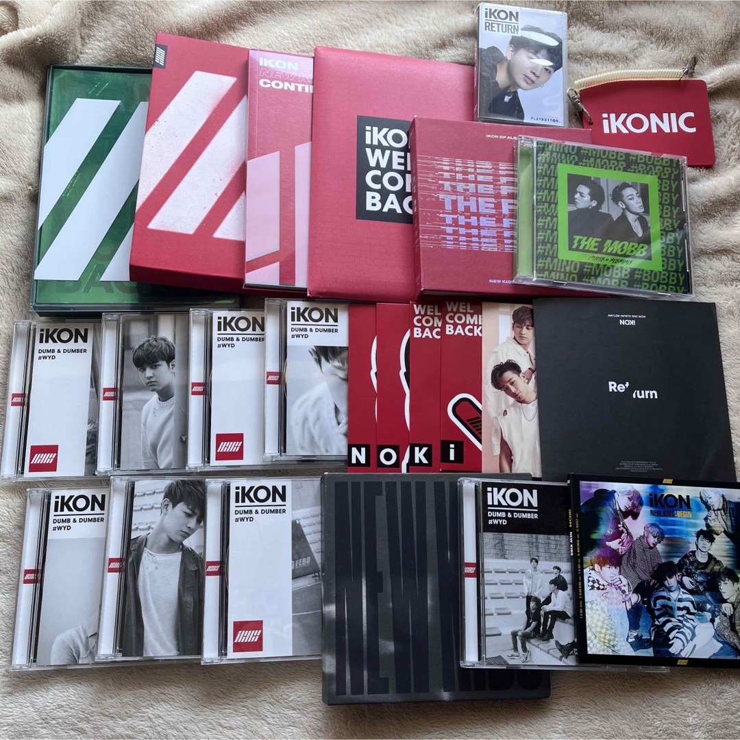 iKON まとめ売り