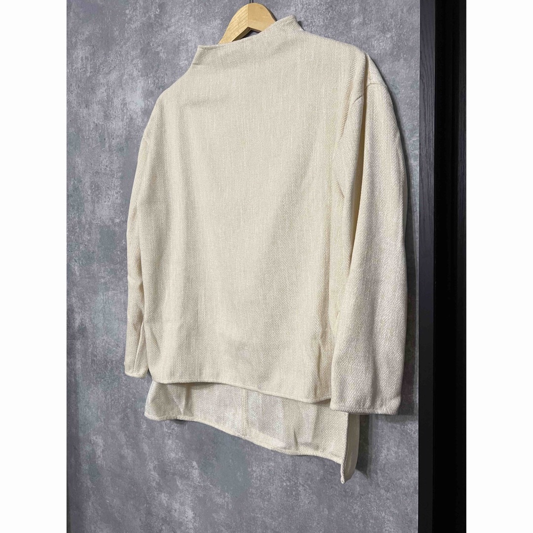 ＊美品＊ アメリ VELOR CORDUROYS HIGH NECK TOP