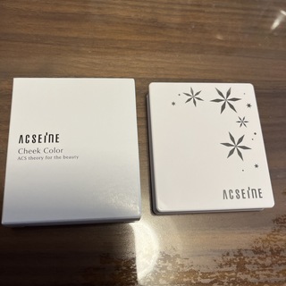 アクセーヌ(ACSEINE)のアクセーヌ　チークカラーL01(チーク)
