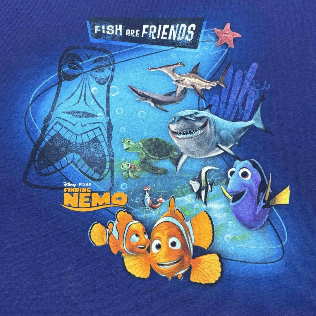 00s vintage sweat NEMO ニモ ディズニー Disney