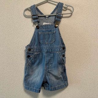 ベビーギャップ(babyGAP)の（35）80サイズ　GAP デニム　オーバーオール(パンツ)