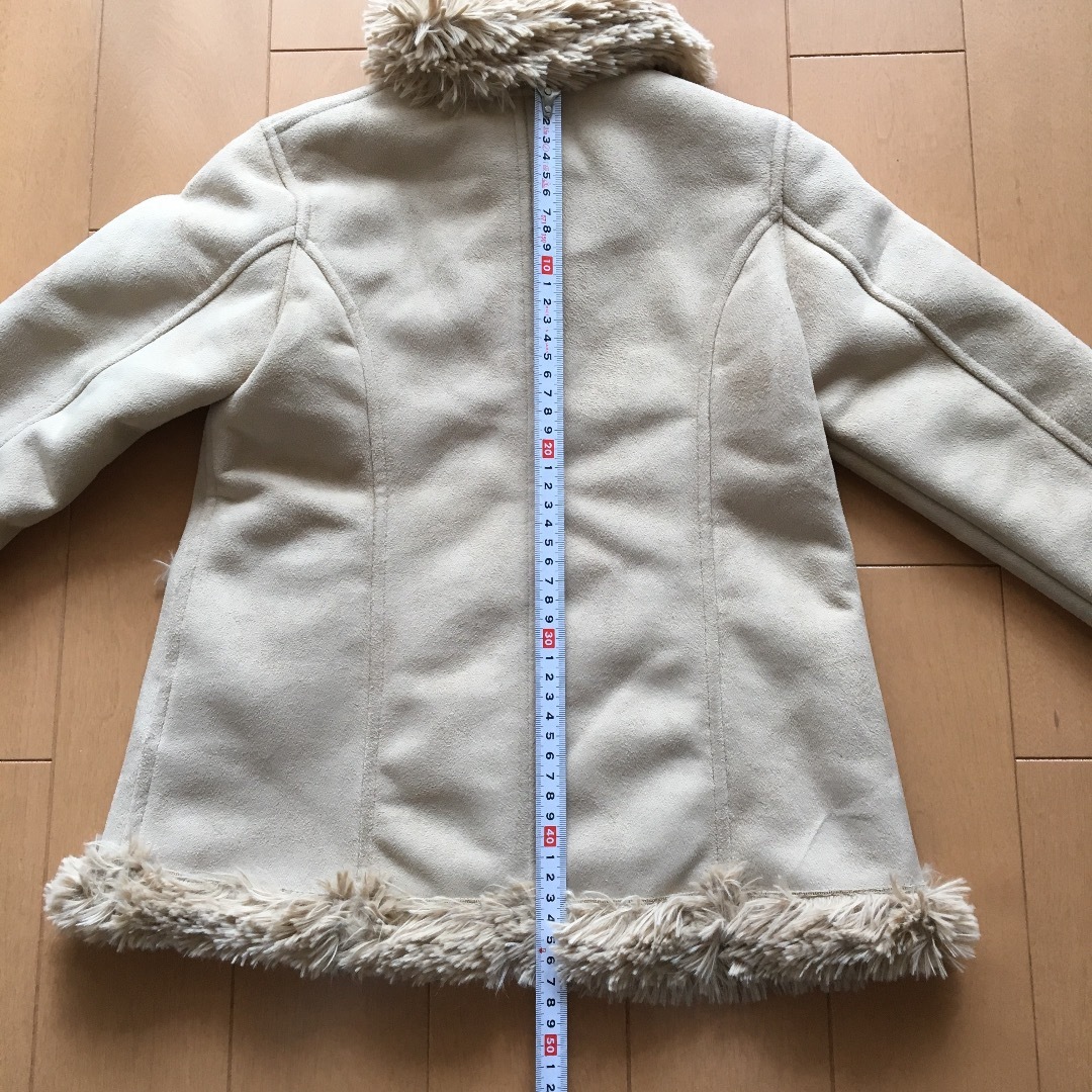 3can4on(サンカンシオン)の3 can 4 on    コート（100㎝）ベージュ キッズ/ベビー/マタニティのキッズ服女の子用(90cm~)(コート)の商品写真