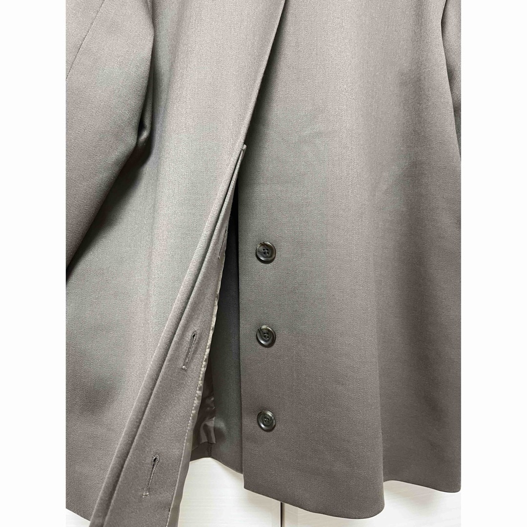 Demi-Luxe BEAMS - Demi-Luxe BEAMS ウールサテン 2ボタン ジャケット Demi-Luxe BEAMS - Demi-Luxe BEAMS ウールサテン 2ボタン ジャケット