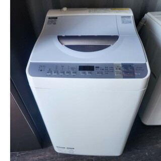 ① 都内近郊送料無料　設置無料　2020年製　極美品　シャープ　9キロ　洗濯機
