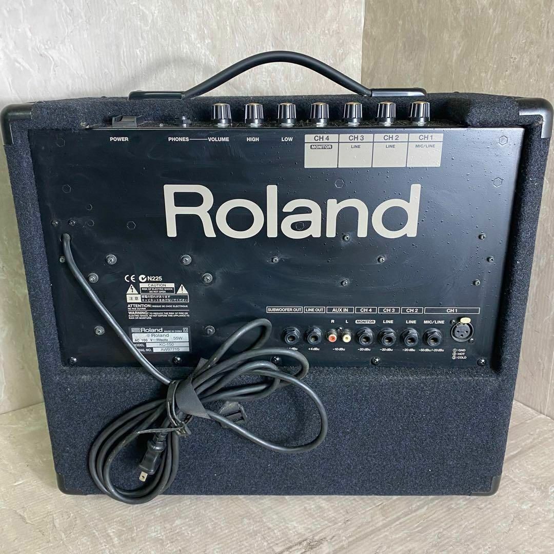 【良品】Roland ローランド キーボードアンプ KC-150 希少品梱包