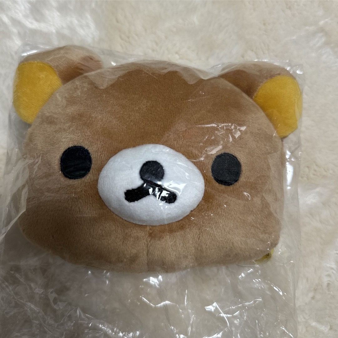 リラックマ　Rilakkuma  パスケース エンタメ/ホビーのおもちゃ/ぬいぐるみ(キャラクターグッズ)の商品写真