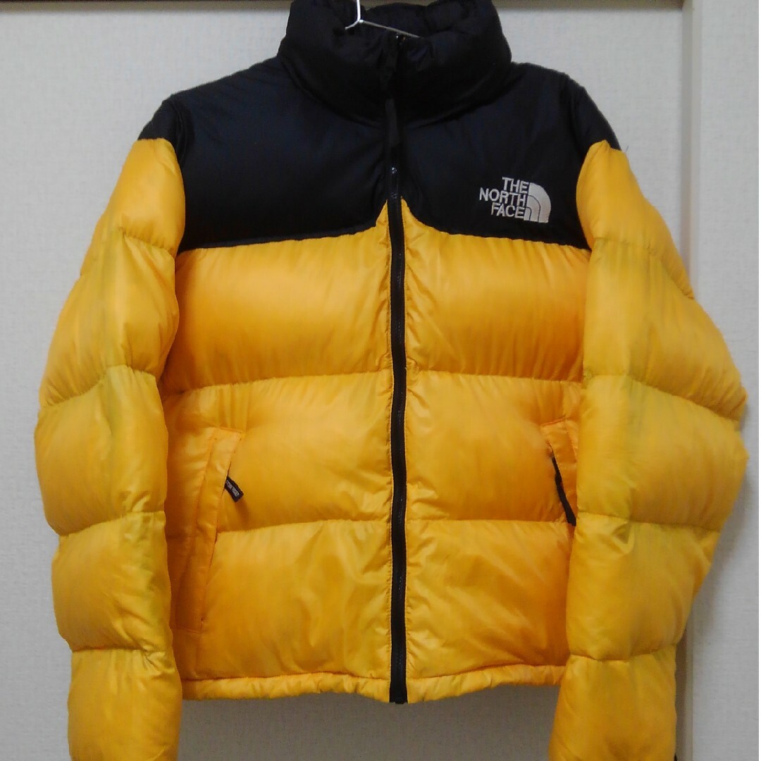 NORTH FACE ノースフェイス ヌプシ ダウン イエロー 新品 M