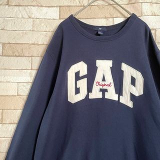 GAP - オールドギャップ 90s ハーフジップスウェット トレーナー ...