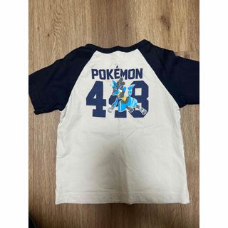 ジーユー(GU)のポケモン ルカリオ Tシャツ(Tシャツ/カットソー)