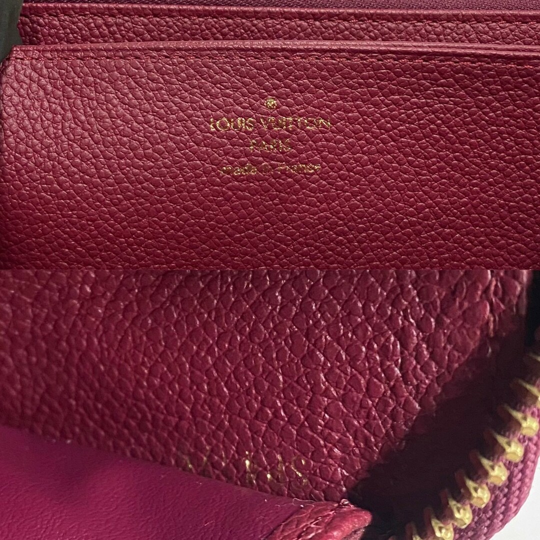 LOUIS VUITTON - 極 美品 LOUIS VUITTON ルイヴィトン ジッピー