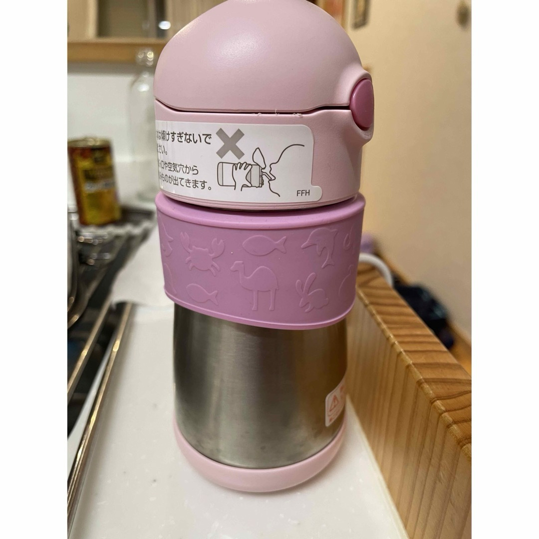 THERMOS(サーモス)のTHERMOS水筒 キッズ/ベビー/マタニティの授乳/お食事用品(水筒)の商品写真