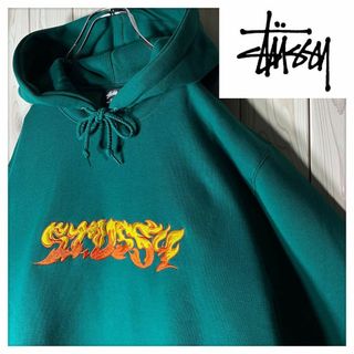 ステューシー グリーン パーカー(メンズ)の通販 200点以上 | STUSSYの