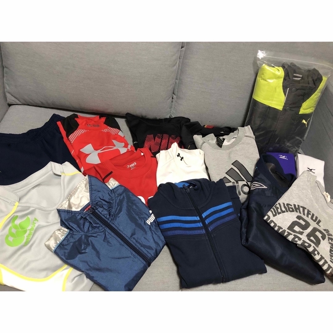 早い者勝ち！ 男児 used 140〜150ベンチコート他 キッズ/ベビー/マタニティのキッズ服男の子用(90cm~)(その他)の商品写真