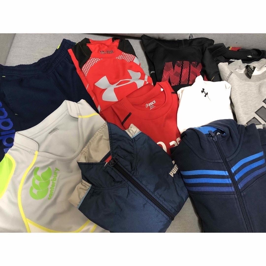 早い者勝ち！ 男児 used 140〜150ベンチコート他 キッズ/ベビー/マタニティのキッズ服男の子用(90cm~)(その他)の商品写真