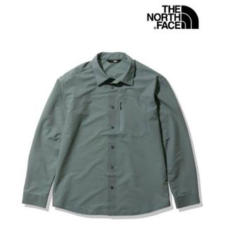 ザノースフェイス(THE NORTH FACE)のノースフェイス ロングスリーブパラムシャツ（メンズ） タグ付き新品(シャツ)