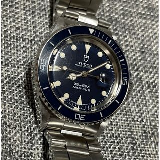 チュードル(Tudor)のTUDOR  チュードルミニサブ　OH済(腕時計(アナログ))