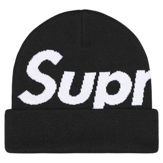 supreme 21FW ビーニー　チャコール　新品未使用