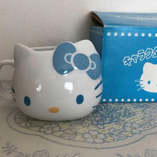 ハローキティ(ハローキティ)のSanrio Helloキティマグカップ(グラス/カップ)