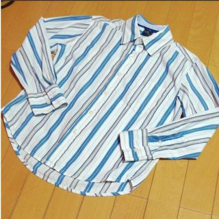 ギャップ(GAP)のGAP★長袖シャツ　130cm カットソー　ストライプ　男の子　ギャップ(Tシャツ/カットソー)