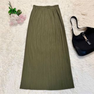 新品PLEATS PLEASEイッセイミヤケスカートポケット付きサイズ2