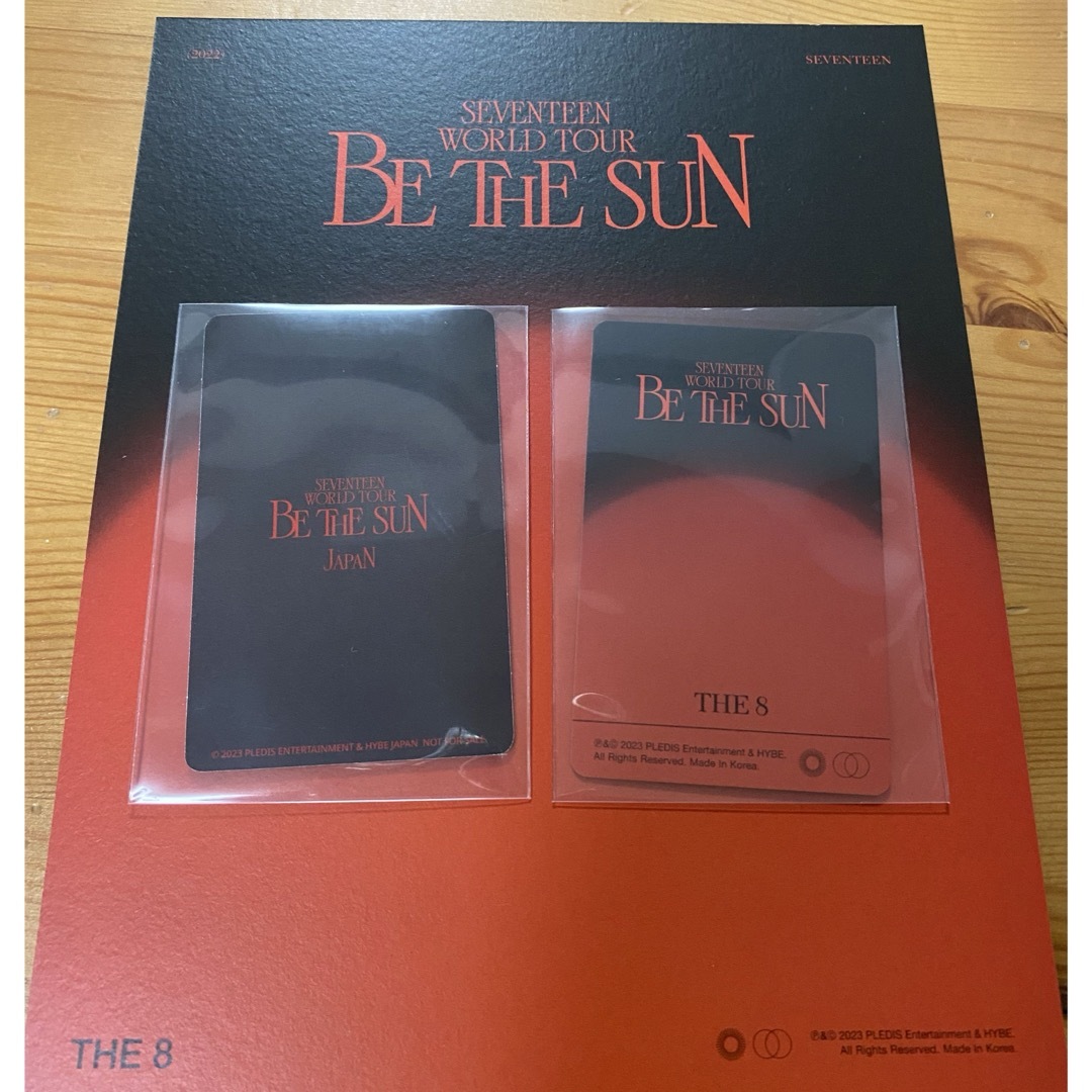 BE THE SUN Blu-ray ﾃﾞｼﾞﾀﾙｺｰﾄﾞ トレカ