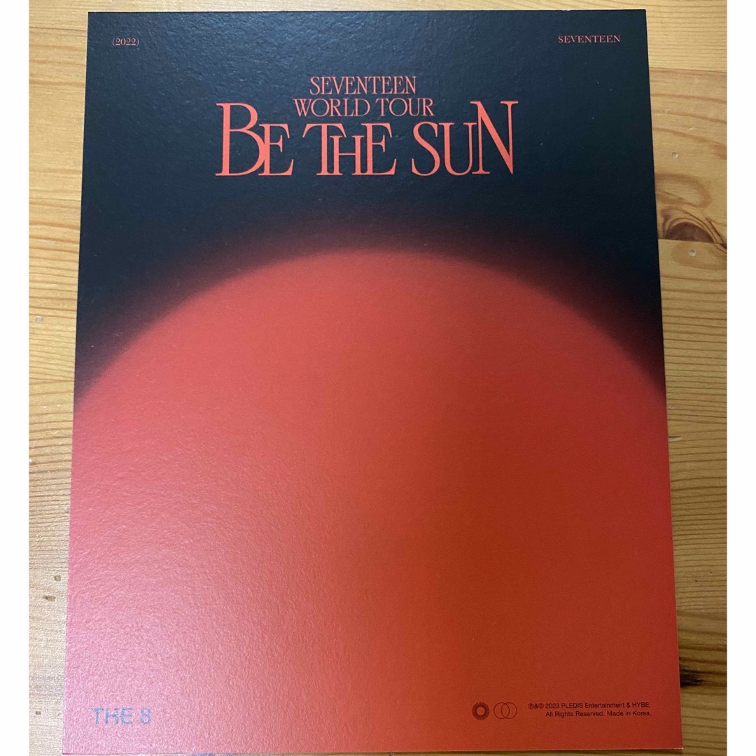 BE THE SUN Blu-ray ﾃﾞｼﾞﾀﾙｺｰﾄﾞ トレカ