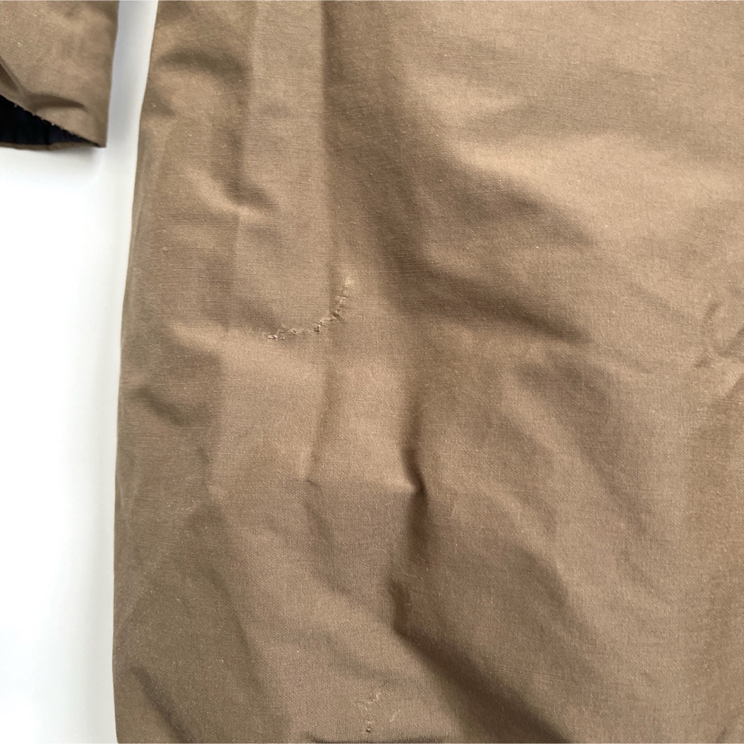 ROPE’(ロペ)のロペ  ROPE  リバーシブルダウンコート ファー　ネイビー　38 レディースのジャケット/アウター(ダウンコート)の商品写真