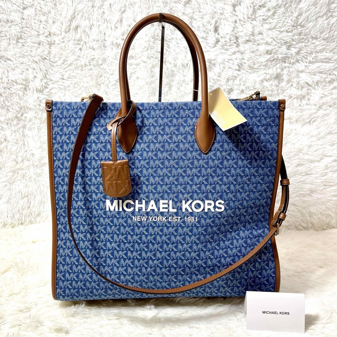 ギフトにもおすすめです新品・タグ付き MICHAEL KORS / マイケルコース 2WAY バッグ