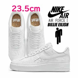 ナイキ(NIKE)の【新品】23.5cm Billie Eilish×Nike エアフォース1 ロー(スニーカー)