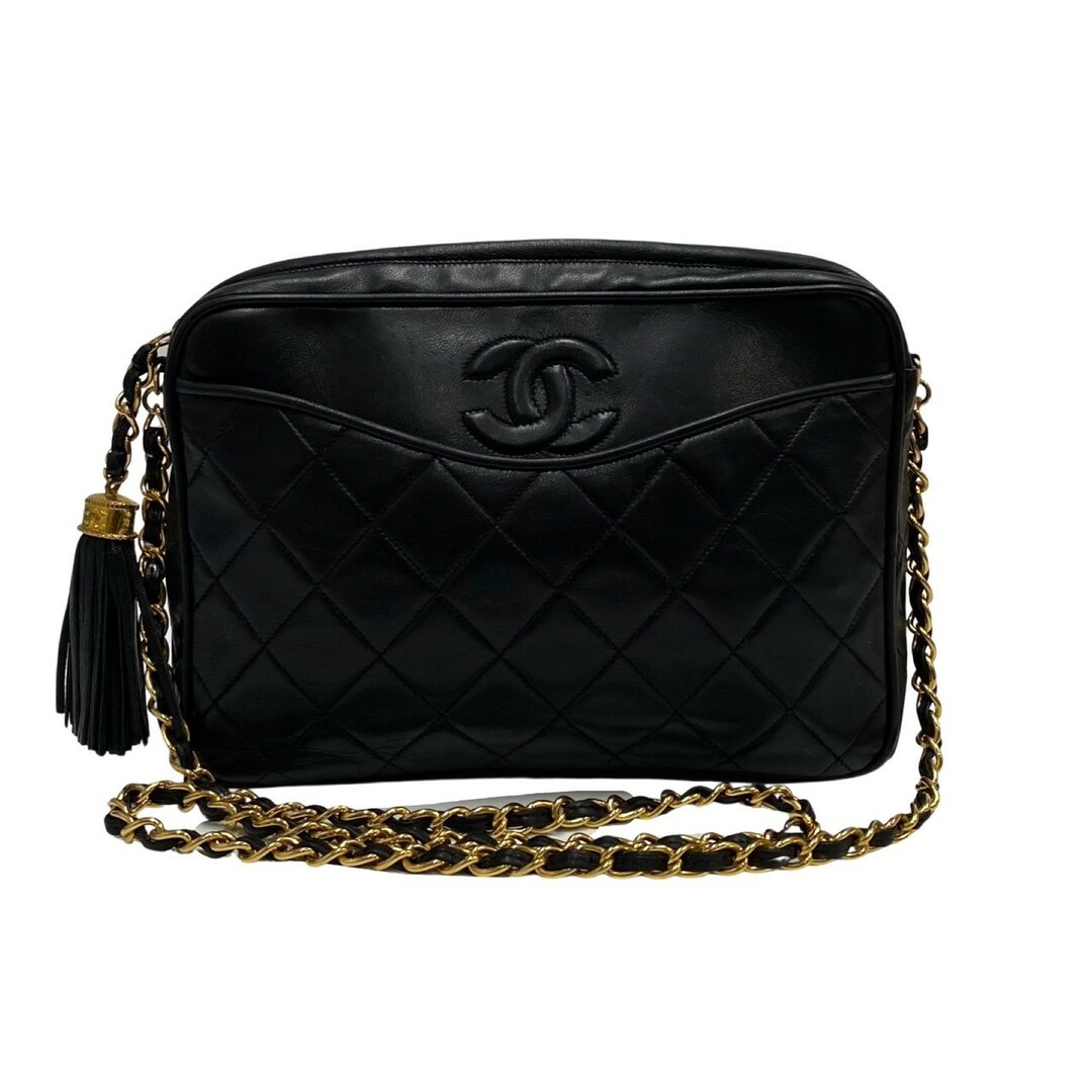 CHANEL - 極 美品 箱付 シール カード有 0番台 CHANEL シャネル