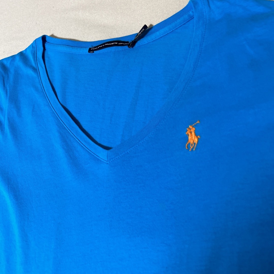 POLO RALPH LAUREN(ポロラルフローレン)のラルフローレン　ロングTシャツ レディースのトップス(シャツ/ブラウス(長袖/七分))の商品写真