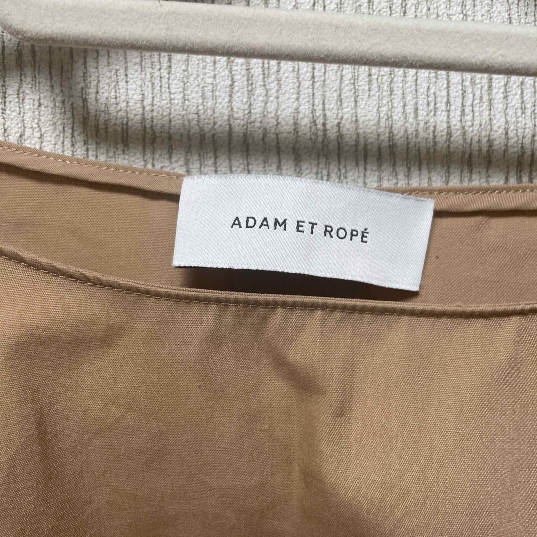 Adam et Rope'(アダムエロぺ)のROPE アダムエ　ロペ　レディース　シャツ　夏服　夏ブラウス38 レディースのトップス(シャツ/ブラウス(長袖/七分))の商品写真