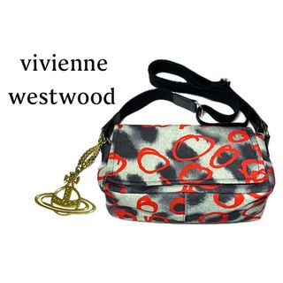 ヴィヴィアン(Vivienne Westwood) コットン ショルダーバッグ