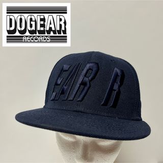 DOGEAR RECORDS Cap Navy(キャップ)