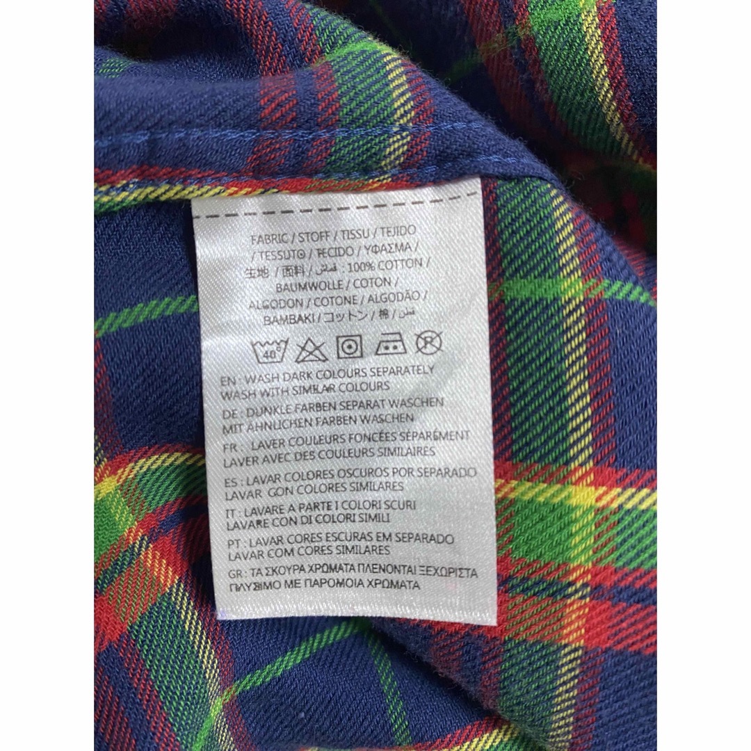 PENDLETON(ペンドルトン)の［再値下げ　未使用新品］GANT チェックシャツ Mサイズ メンズのトップス(シャツ)の商品写真