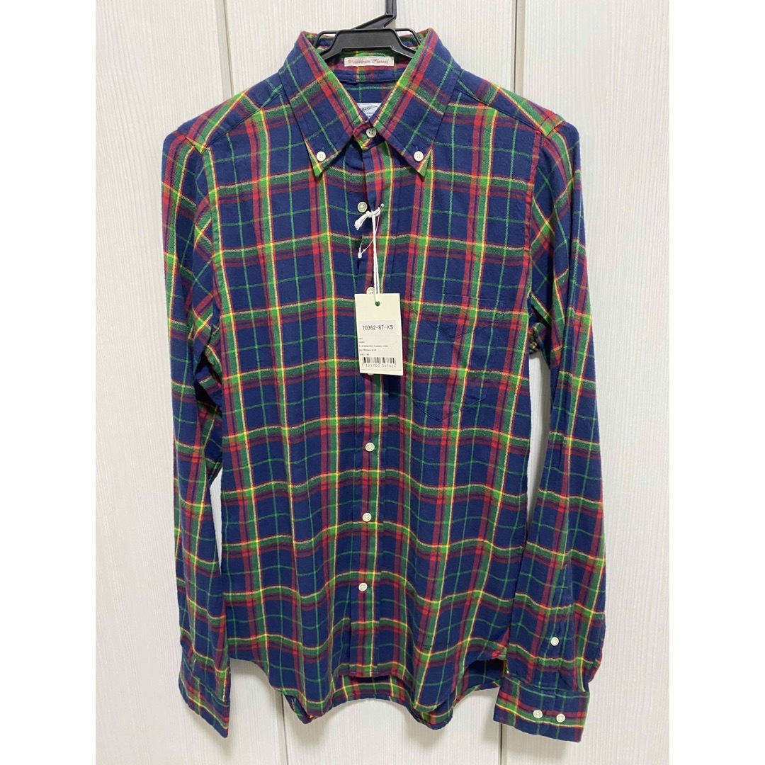 PENDLETON(ペンドルトン)の［再値下げ　未使用新品］GANT チェックシャツ Mサイズ メンズのトップス(シャツ)の商品写真