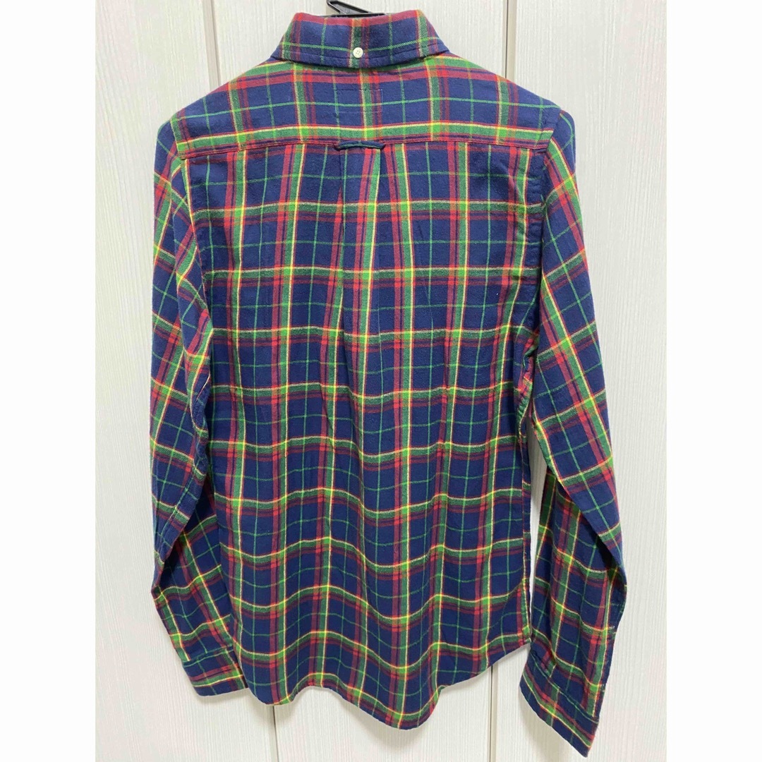 PENDLETON(ペンドルトン)の［再値下げ　未使用新品］GANT チェックシャツ Mサイズ メンズのトップス(シャツ)の商品写真