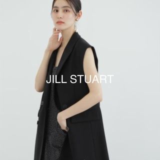 ジルスチュアート(JILLSTUART)の2023SSJILLSTUARTコットンダブルクロスジレ(ベスト/ジレ)