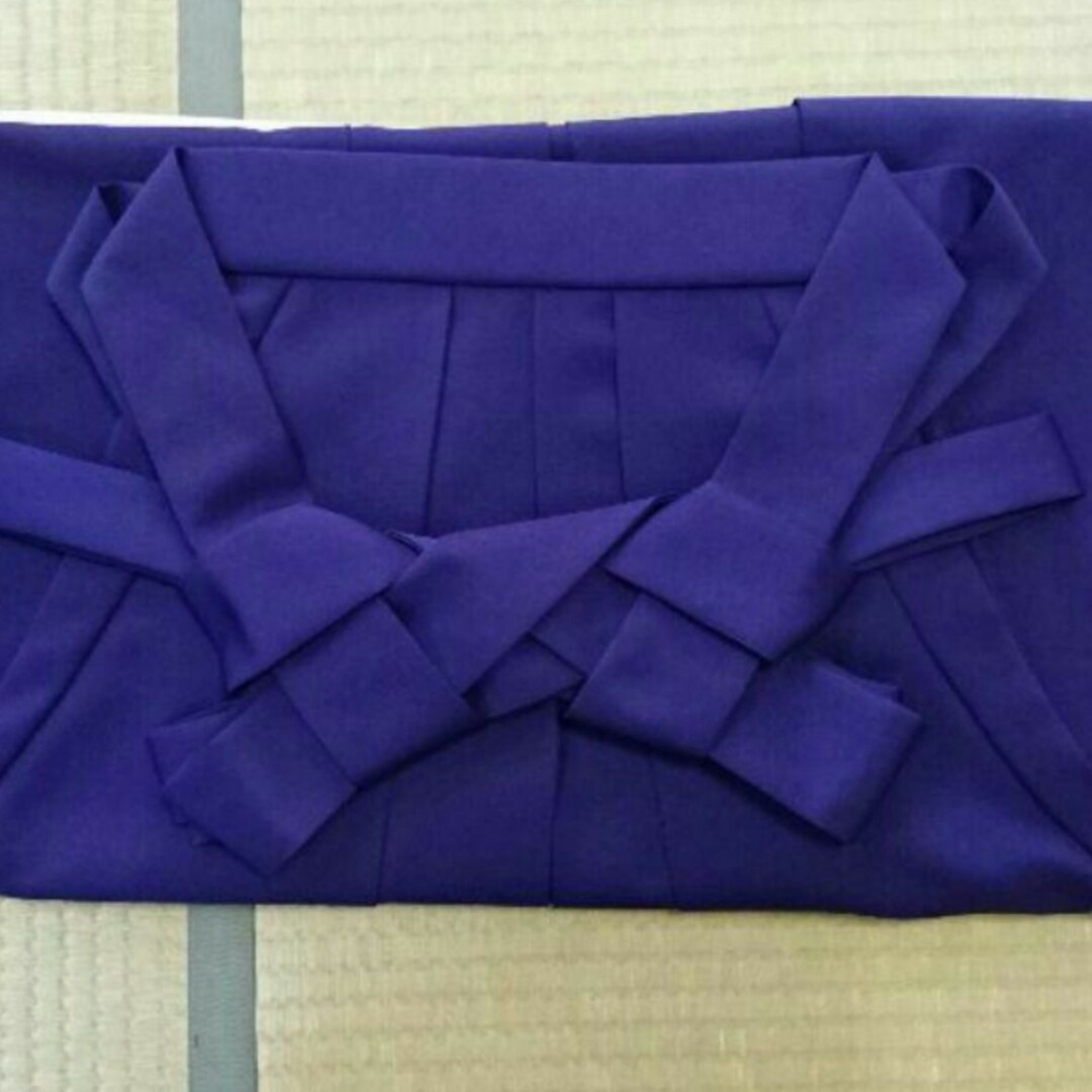 シルック袴　紫紺Lサイズ レディースの水着/浴衣(着物)の商品写真