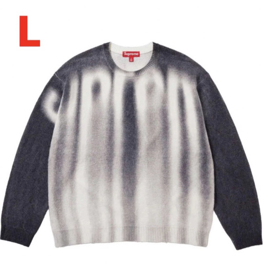 Supreme シュプリーム　Blurred Logo Sweater