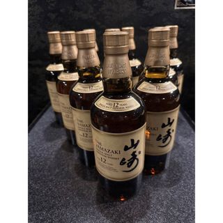 値下げ！！早い者勝ち！山崎12年 10本まとめ売り！！ サントリー ウイスキー(ウイスキー)