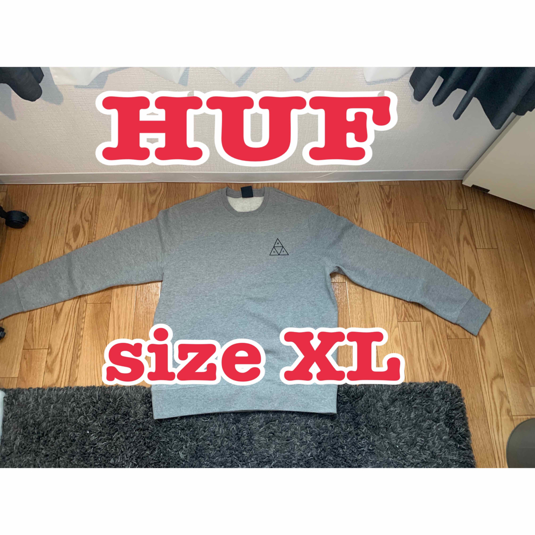 HUF - 【値下げ中】【新品未使用】HUF・ハフ／スウェット・トレーナー