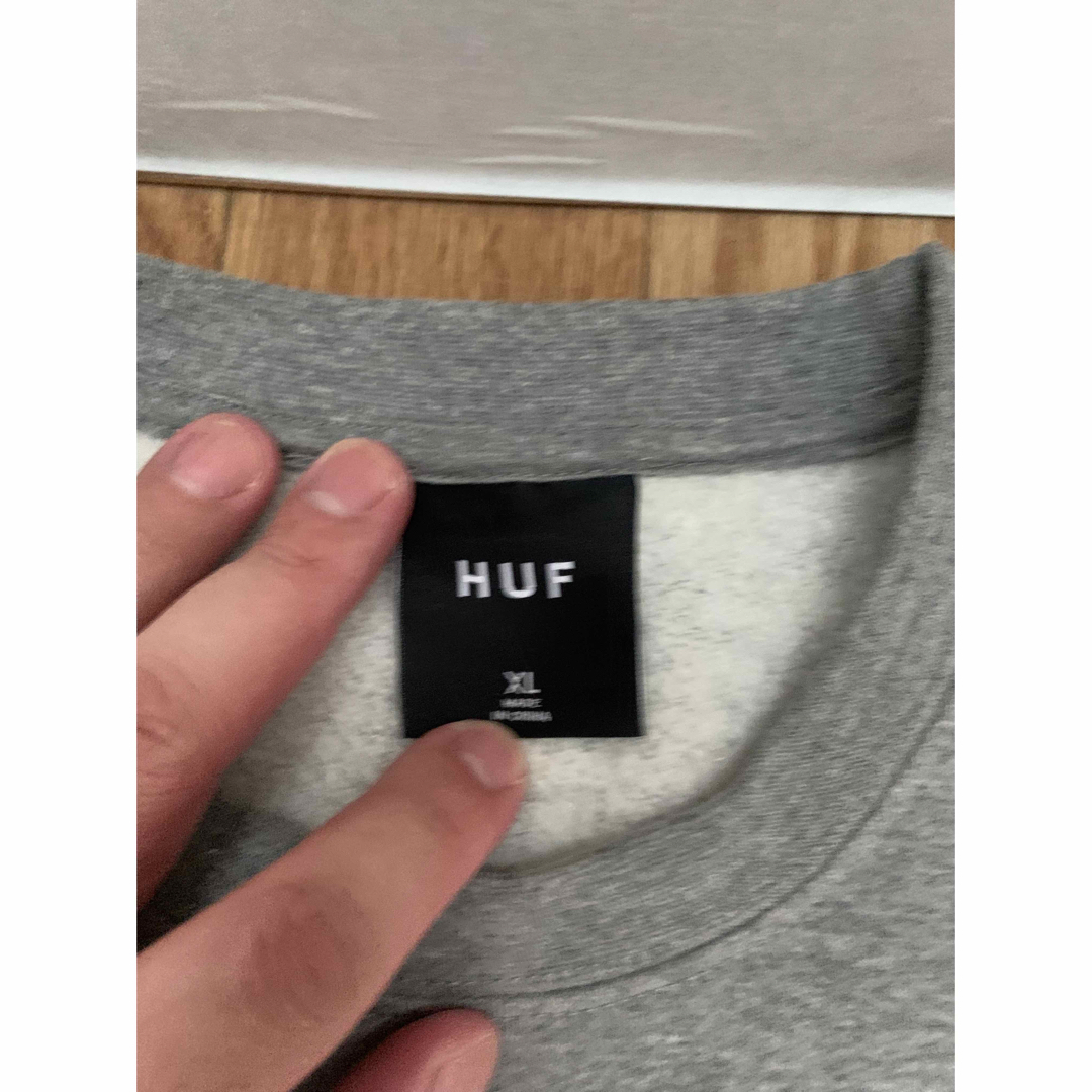 HUF - 【期間限定・新品未使用】HUF・ハフ／スウェット・トレーナーの