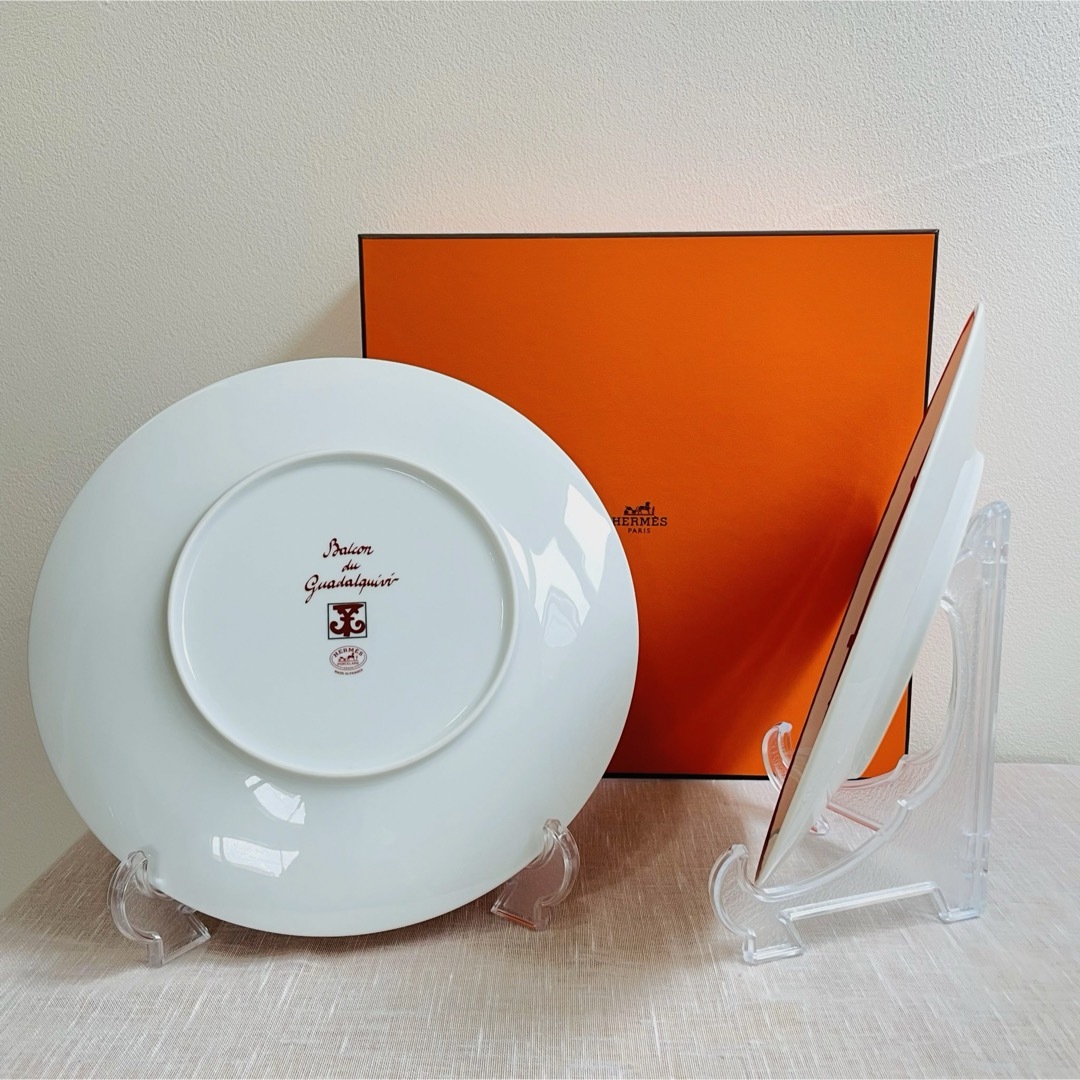 HERMES エルメス ガダルキヴィール ディナープレート 26cm HERMES エルメス ガダルキヴィール ディナープレート 26cm