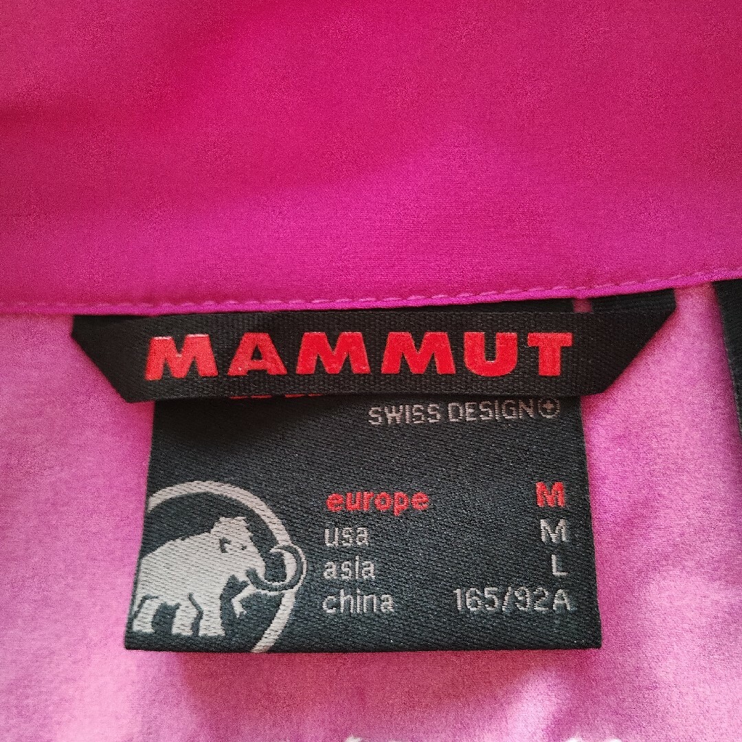 Mammut(マムート)のマムート ソフテック タフ ライト ジャケット  レディース SIZE L スポーツ/アウトドアのアウトドア(登山用品)の商品写真