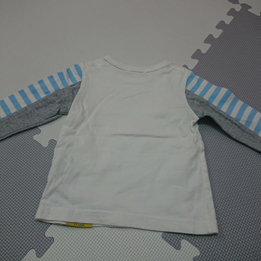 SLAP SLIP(スラップスリップ)のスラップスリップ 長袖 Tシャツ ロンT 80 キッズ/ベビー/マタニティのベビー服(~85cm)(Ｔシャツ)の商品写真