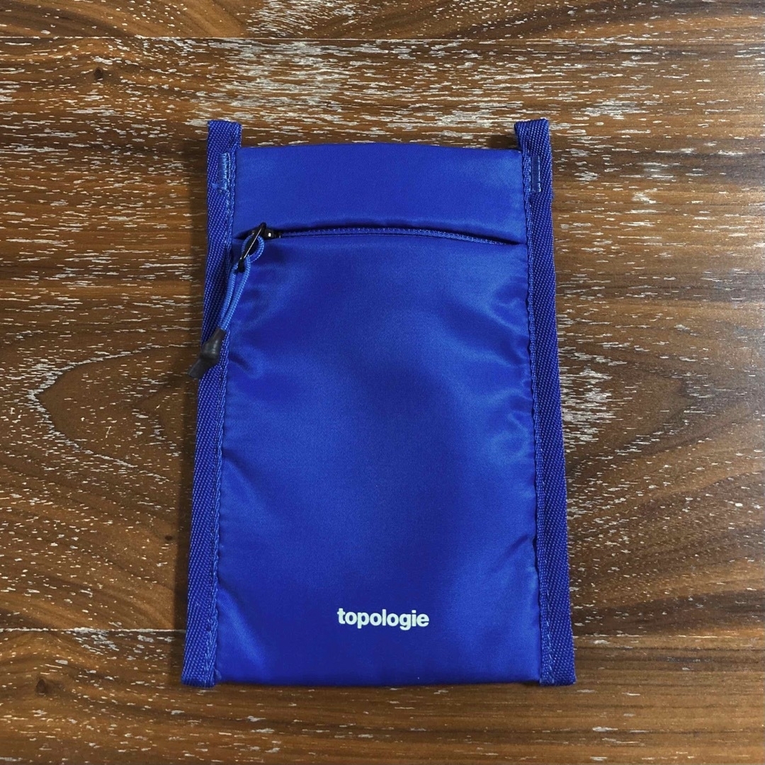 Topologieトポロジー Phone Sleeve サコッシュ スマホポーチ メンズのバッグ(ショルダーバッグ)の商品写真