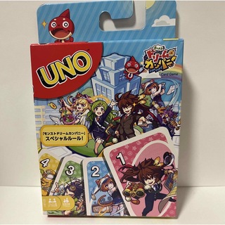 マテル MATTEL マテルゲーム Mattel Game ウノ UNO モンス(その他)